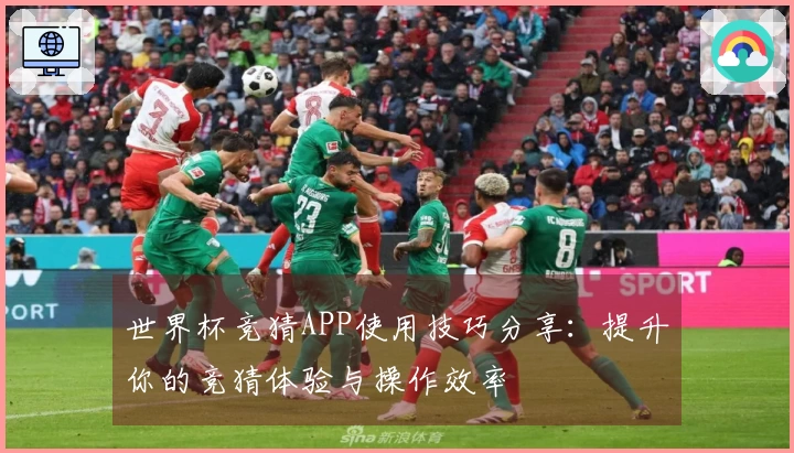 世界杯竞猜APP使用技巧分享：提升你的竞猜体验与操作效率