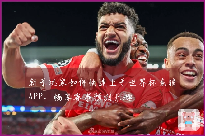 新手玩家如何快速上手世界杯竞猜APP,畅享赛事预测乐趣