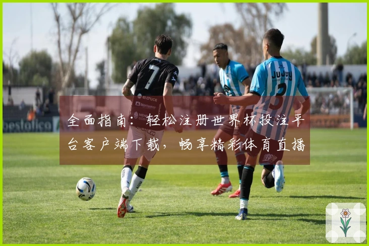 全面指南：轻松注册世界杯投注平台客户端下载，畅享精彩体育直播体验