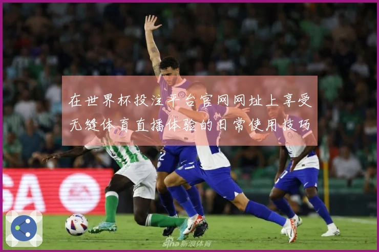 在世界杯投注平台官网网址上享受无缝体育直播体验的日常使用技巧