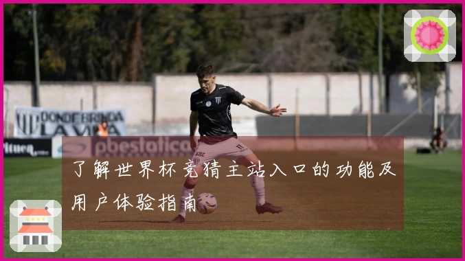 了解世界杯竞猜主站入口的功能及用户体验指南