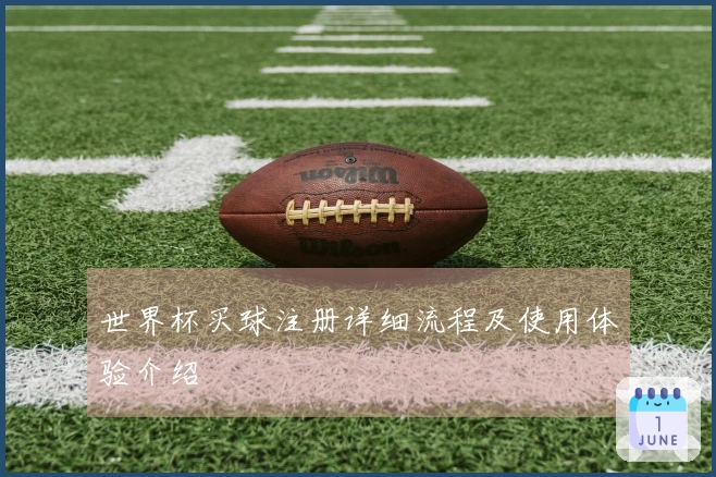 世界杯买球注册详细流程及使用体验介绍
